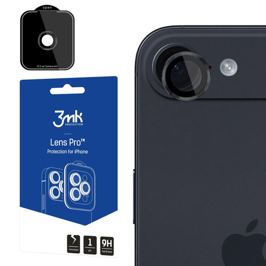 Протектор за камерата на Apple iPhone 17 Air - 3mk Lens Protection Pro Black