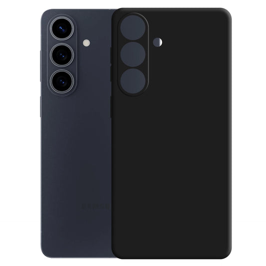 Матов калъф за Samsung Galaxy S26+ - 3mk Matt Case black