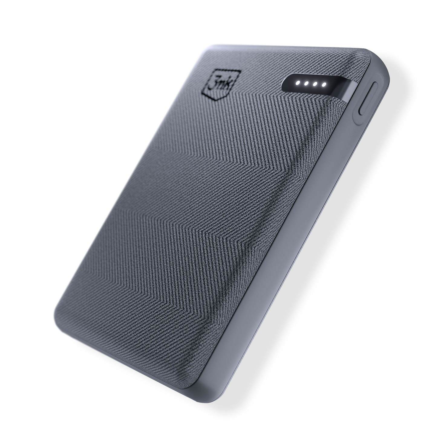 Джобна външна батерия - 3mk Pocket Powerbank 5,000mAh 12W USB 1C