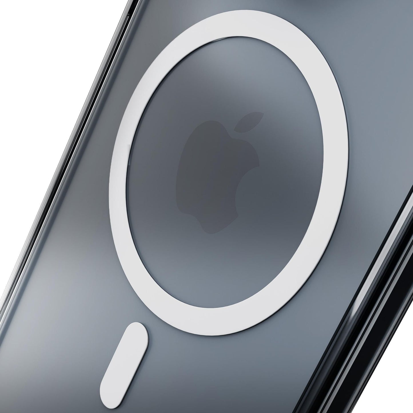 Прозрачен калъф MagSafe с прозрачна защитна рамка за Apple iPhone 16 Plus - 3mk Armor MagCase