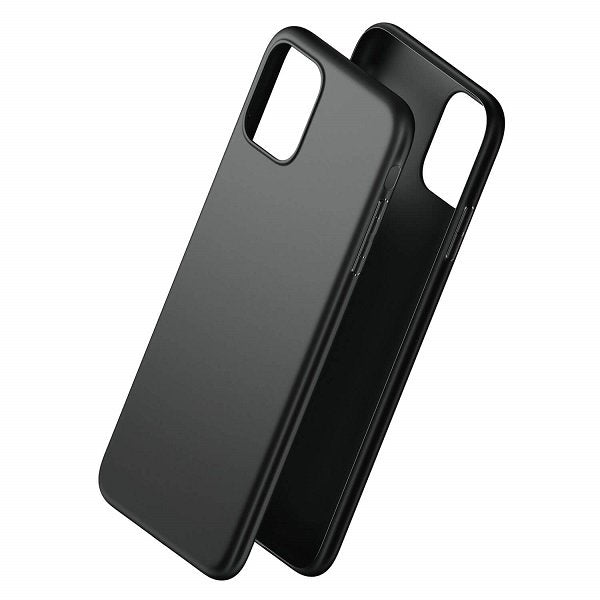 Матов калъф за Apple iPhone 11 Pro Max - 3mk Matt Case black