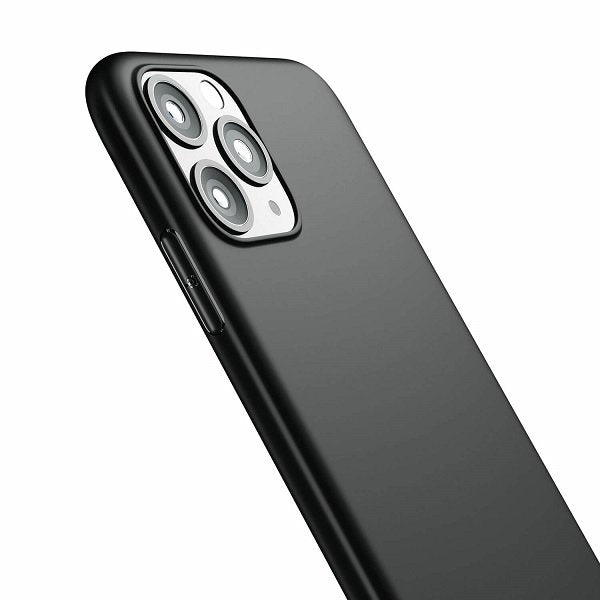 Матов калъф за Apple iPhone 11 Pro Max - 3mk Matt Case black