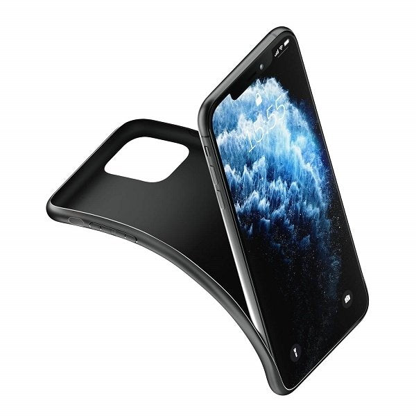 Матов калъф за Apple iPhone 11 Pro Max - 3mk Matt Case black