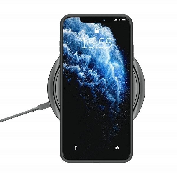 Матов калъф за Apple iPhone 11 Pro Max - 3mk Matt Case black