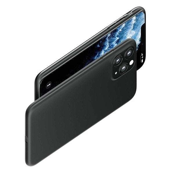 Матов калъф за Apple iPhone 11 Pro Max - 3mk Matt Case black