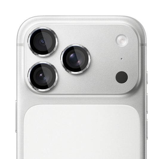 Протектор за камерата на Apple iPhone 17 Pro / iPhone 17 Pro Max - 3mk Lens Protection Pro Silver