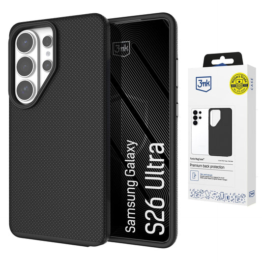 Фортис калъф с MagSafe за Samsung Galaxy S26 Ultra - 3mk Fortis MagCase