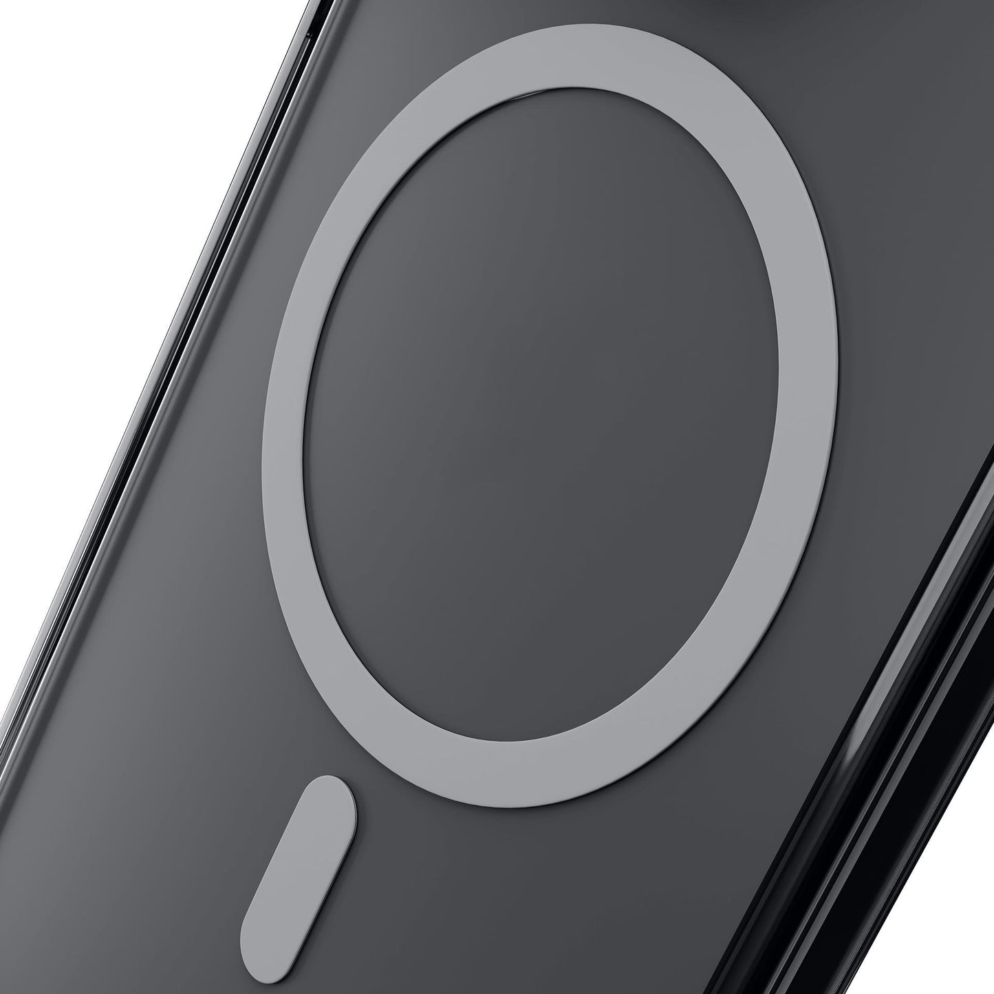 Прозрачен калъф с MagSafe за Samsung Galaxy S24 Ultra - 3mk Clear MagCase