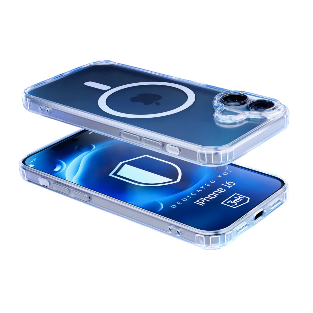 Прозрачен калъф за Apple iPhone 16 - 3mk MagCase