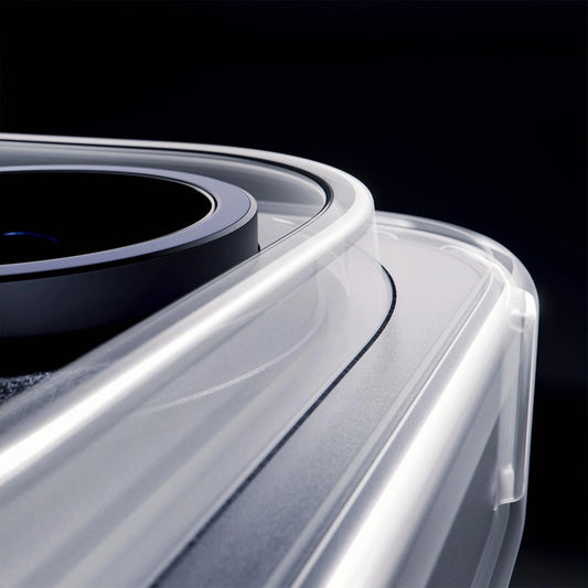 Прозрачен калъф с прозрачна защитна рамка за Samsung Galaxy S26 Ultra - 3mk Armor Case