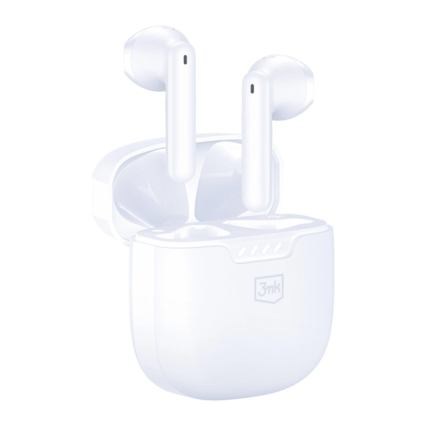 Безжични Bluetooth слушалки - 3mk MovePods 5.4 White