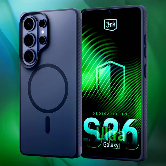 Смоук калъф за Samsung Galaxy S26 Ultra - 3mk Smoke MagCase