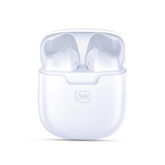 Безжични Bluetooth слушалки - 3mk MovePods 5.4 White