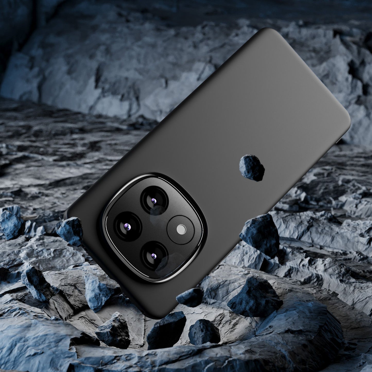 Матов калъф за Redmi Note 14 PRO 5G/POCO X7 5G - 3mk Matt Case black