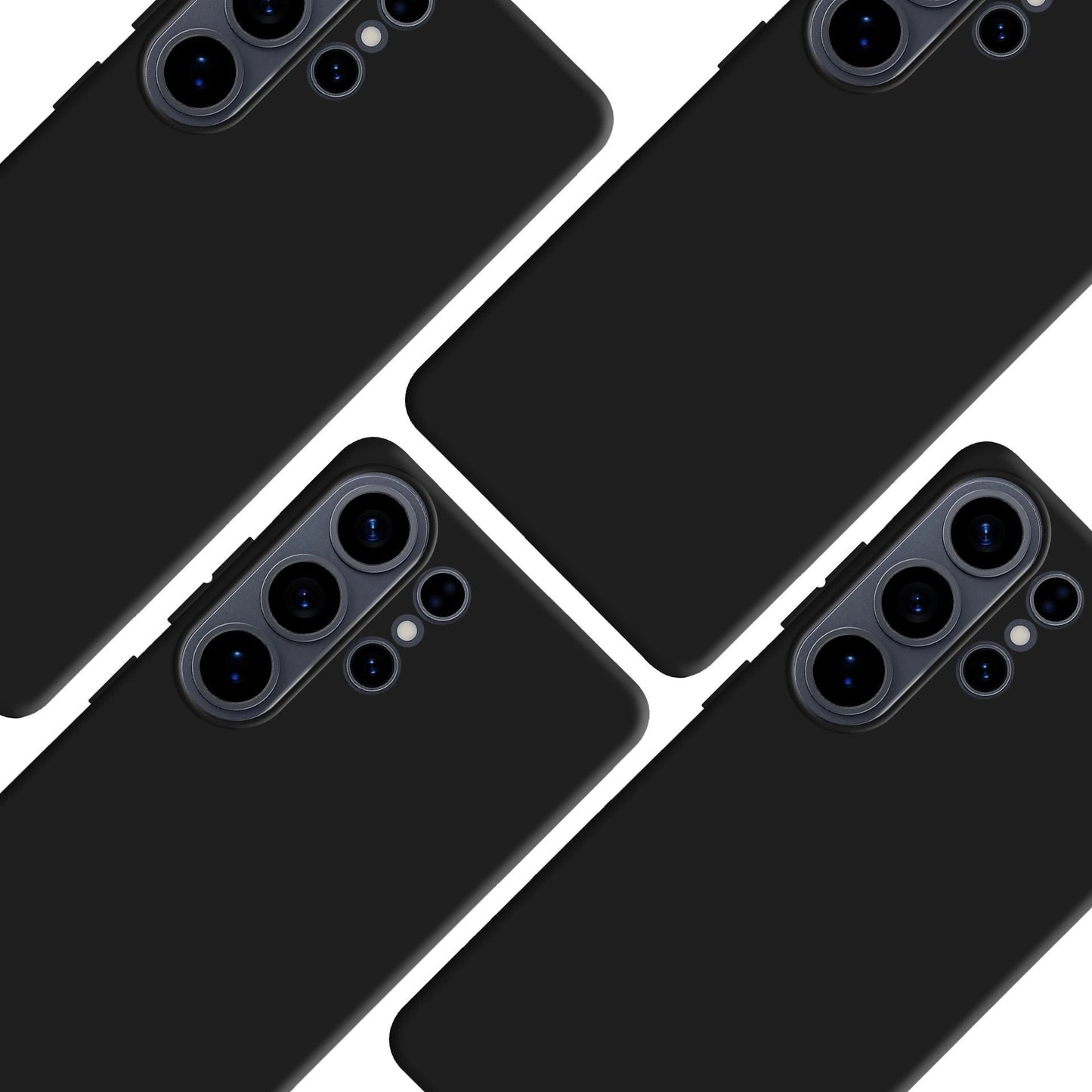 Матов калъф за Samsung Galaxy S26 Ultra - 3mk Matt Case black