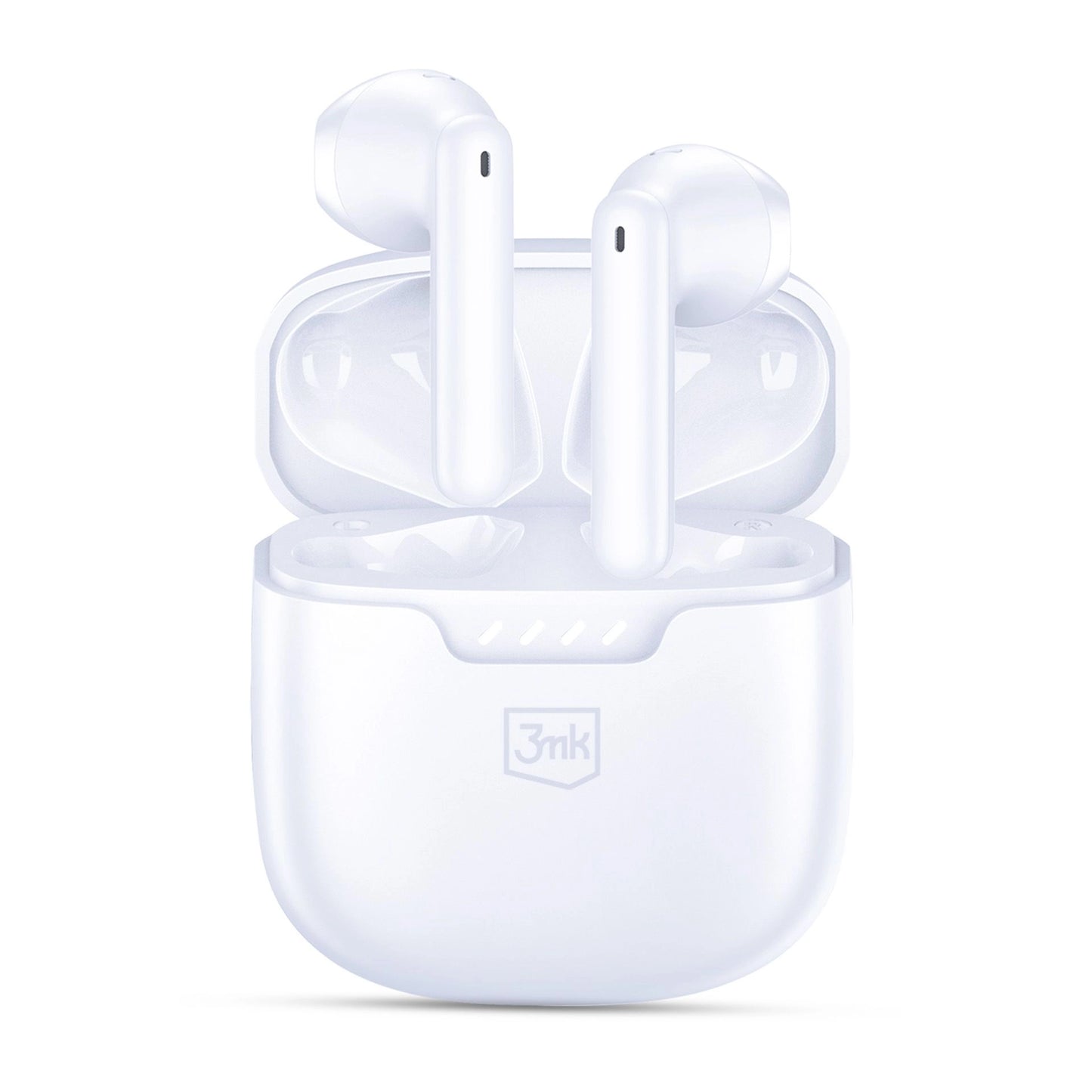Безжични Bluetooth слушалки - 3mk MovePods 5.4 White