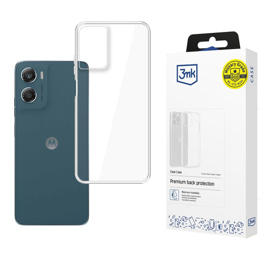 Прозрачен калъф за Motorola Moto G06/ Moto G06 Power - 3mk Clear Case