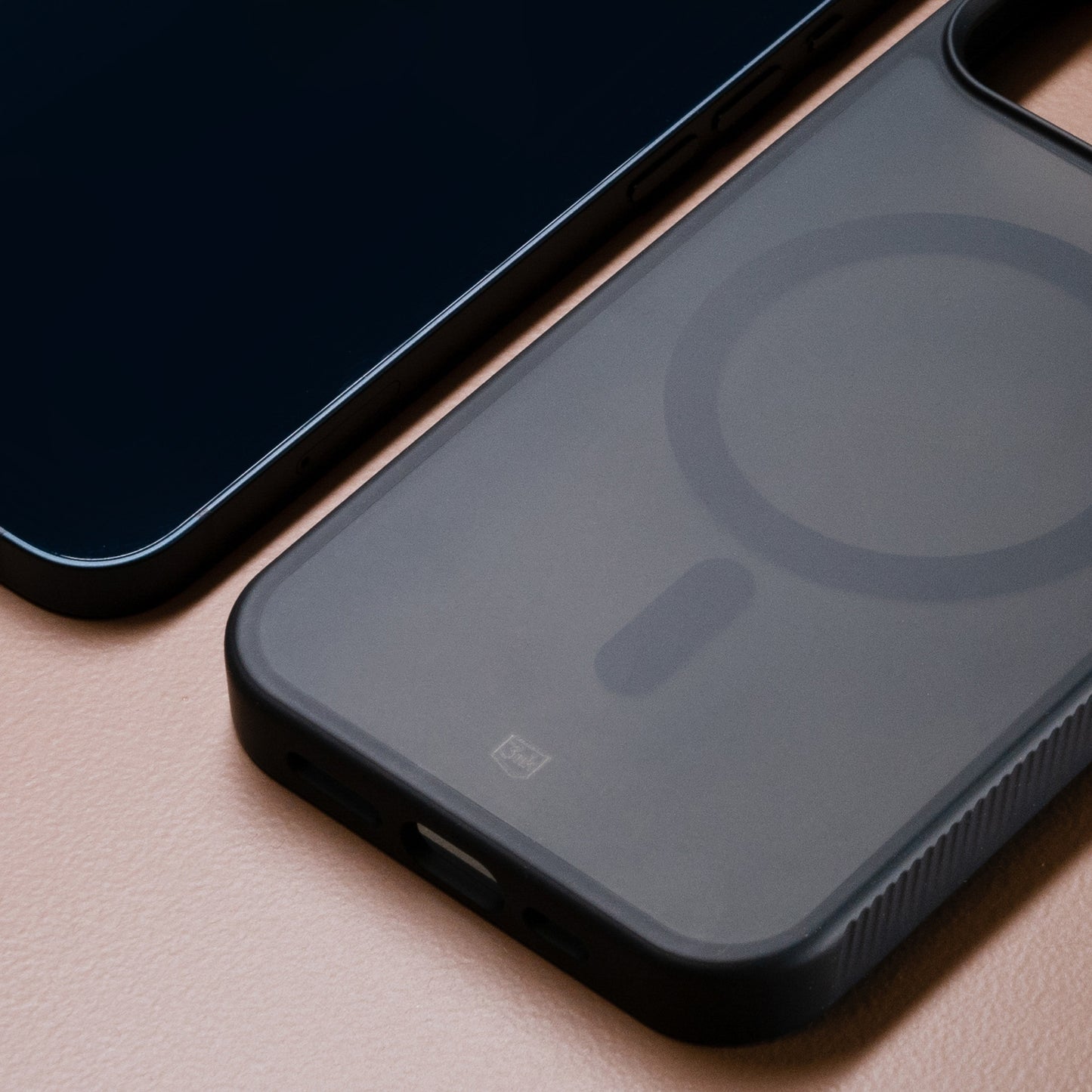 Смоук калъф за Samsung Galaxy S23 Ultra - 3mk Smoke MagCase