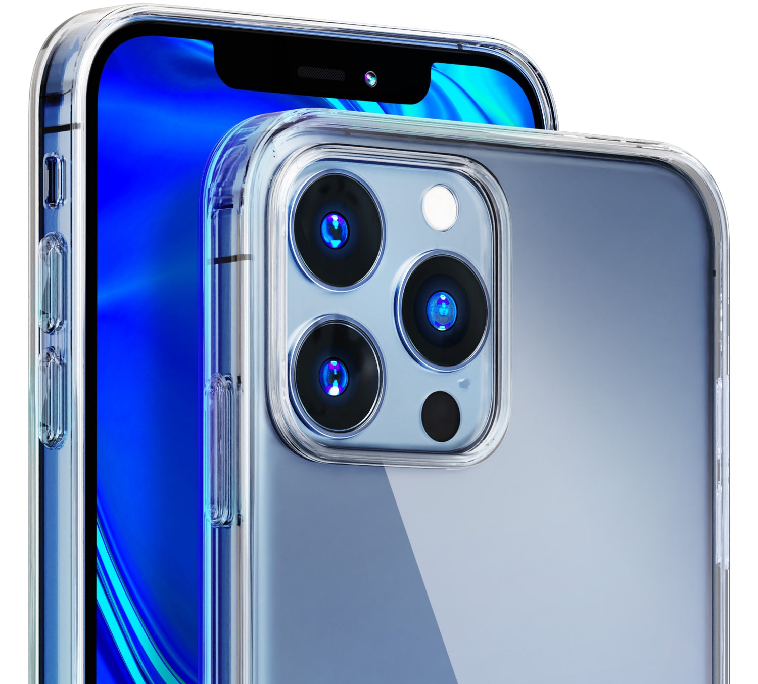 Висок комфорт при употреба с калъфът за телефон 3mk Clear Case