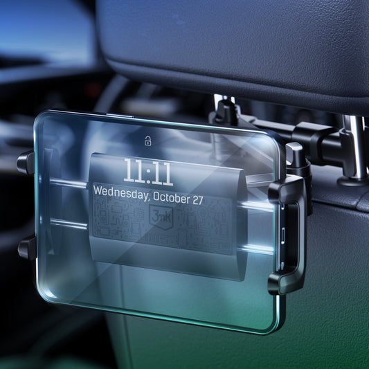 Стойка кола за задна седалка 3mk Single Headrest Holder