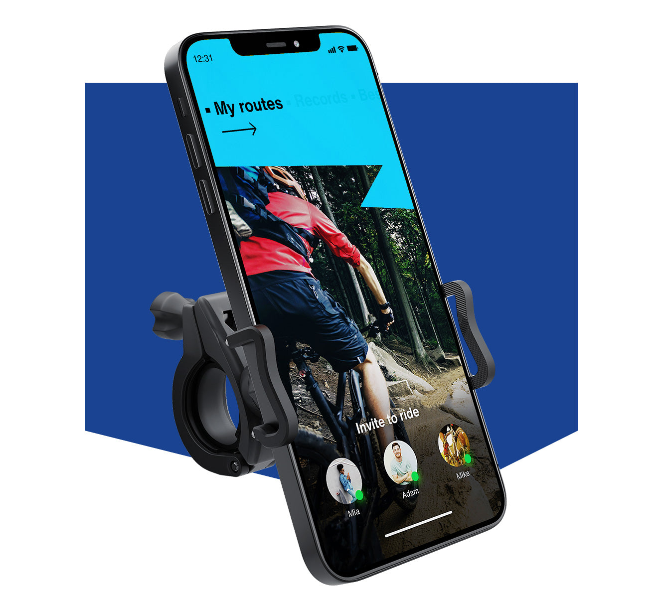 Стойка велосипед 3mk Bike Holder Pro