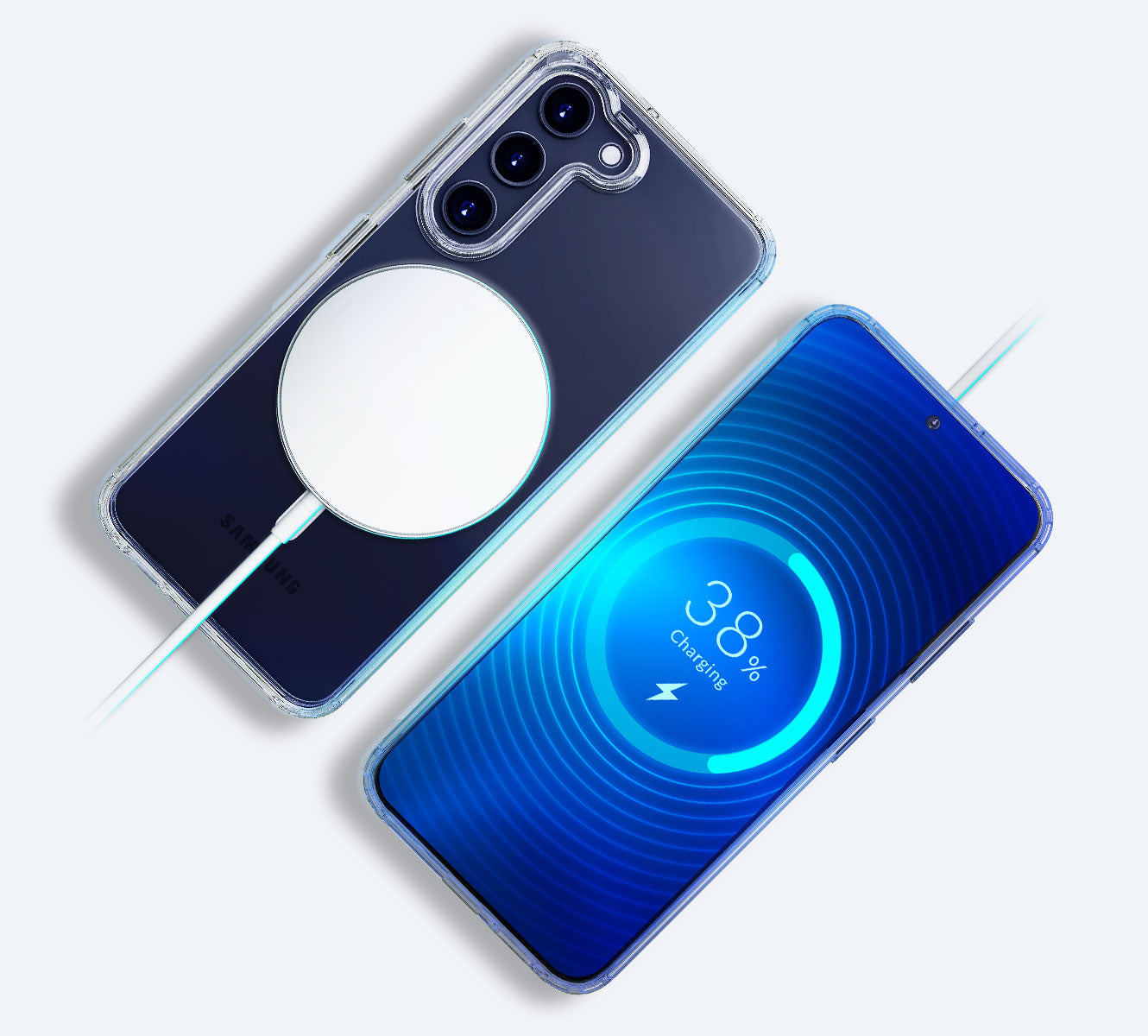 Зареждайте без ограничения с калъф за телефон MagCase™