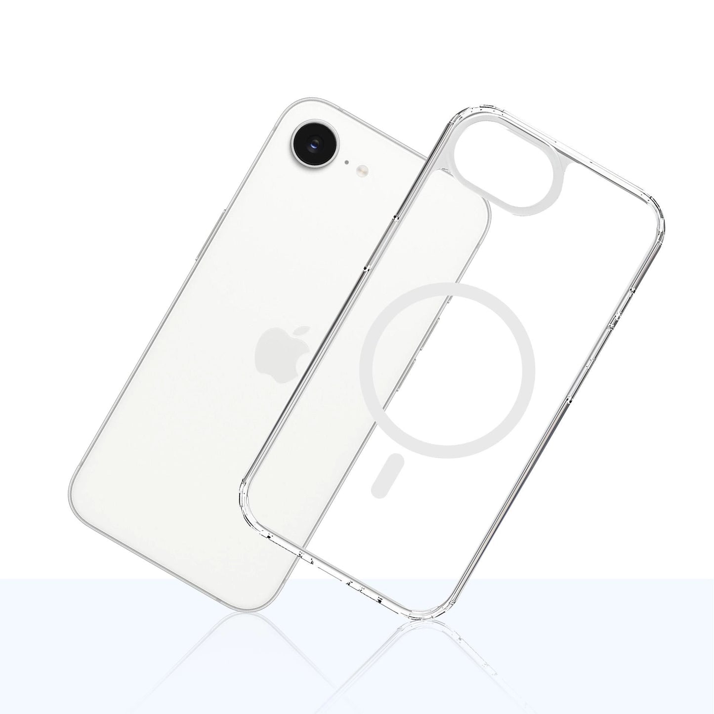 Прозрачен калъф за Apple iPhone 16E - 3mk Armor MagCase