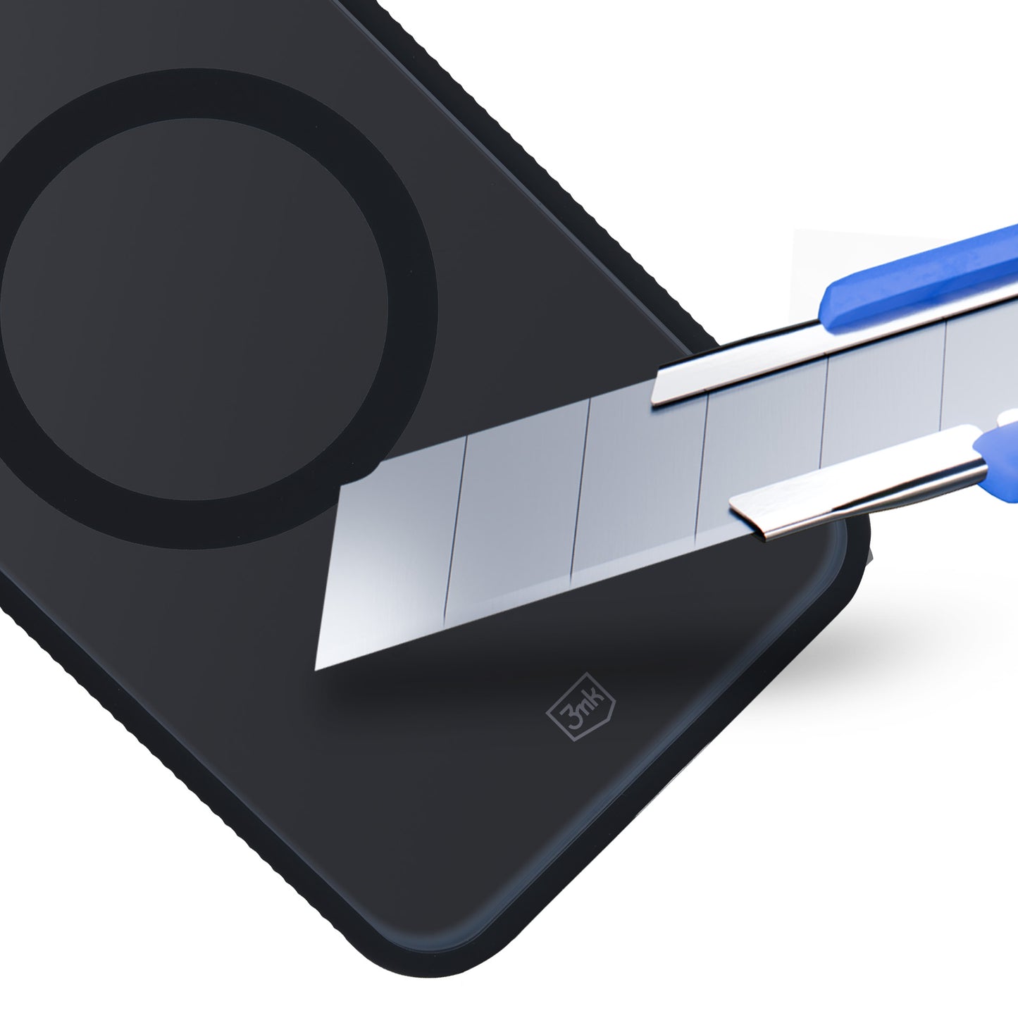 Смоук калъф за Samsung Galaxy S23 5G - 3mk Smoke MagCase