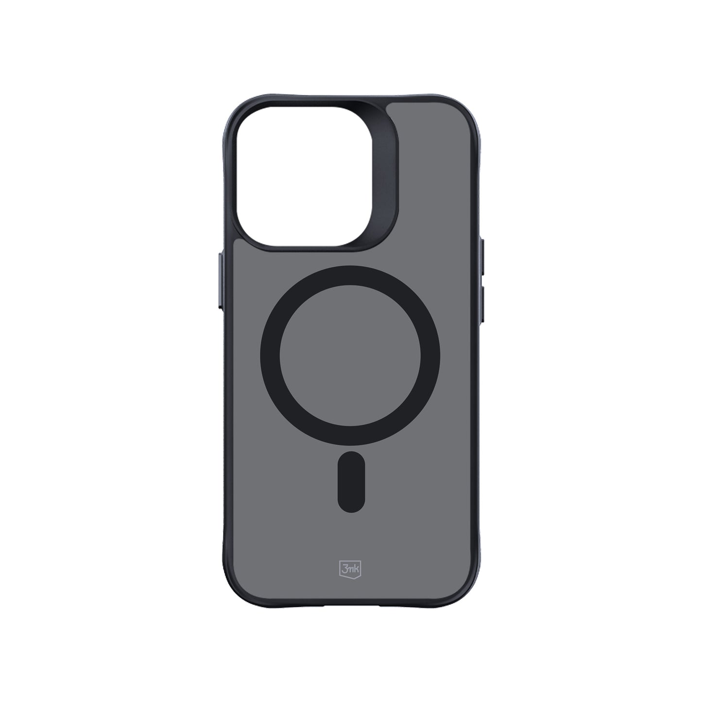 Смоук калъф за Apple iPhone 14 Pro Max - 3mk Smoke MagCase