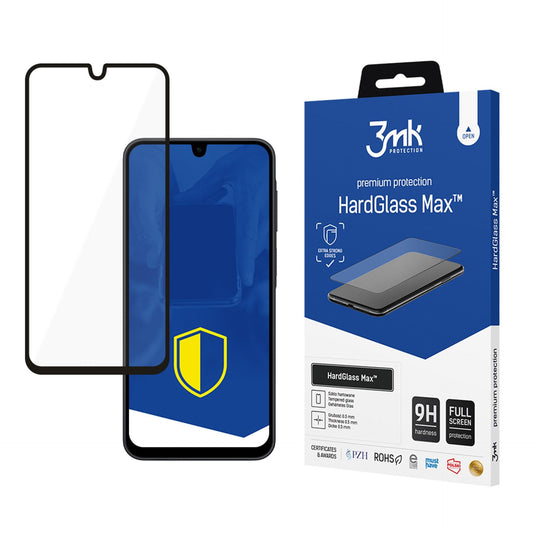 Протектор за Samsung Galaxy A17 5G/ Galaxy A17 4G - 3mk HardGlass Black