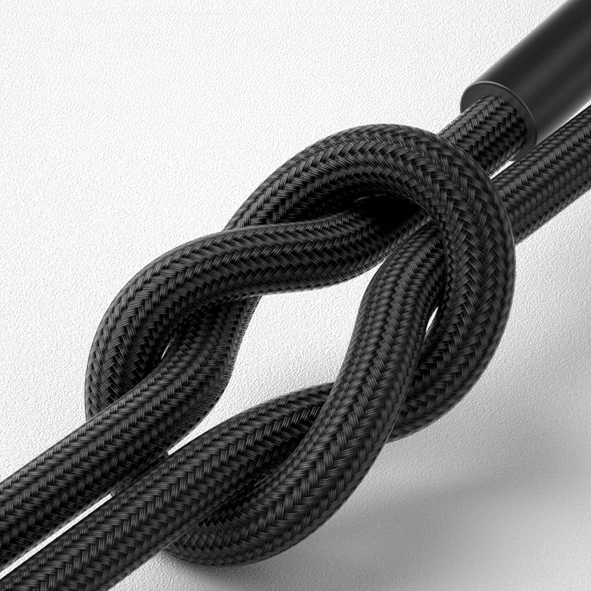 Плетен кабел за зареждане и прехвърляне на данни 3mk Hyper Cable N-SERIES C to C 1m 48V/5A 240W