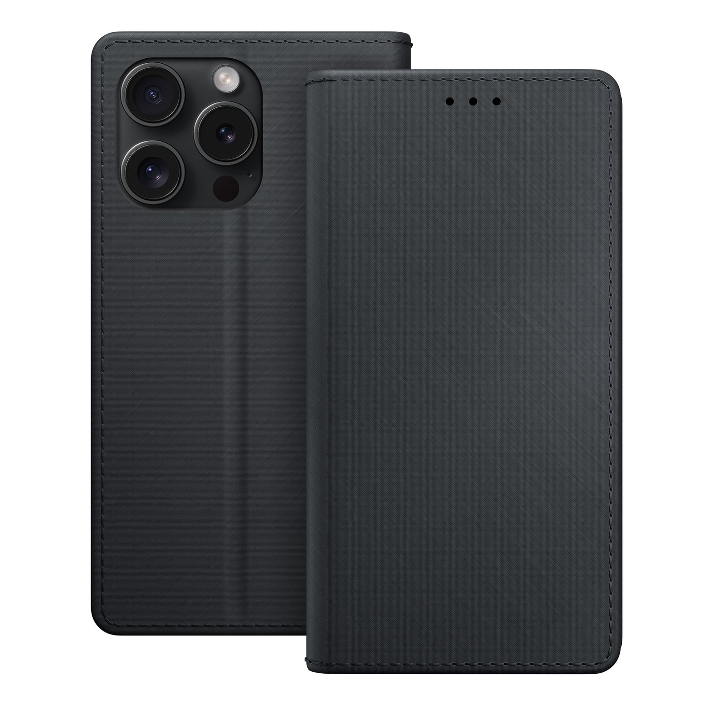 Калъф тефтерче за Apple iPhone 15 Pro - 3mk Wallet Case