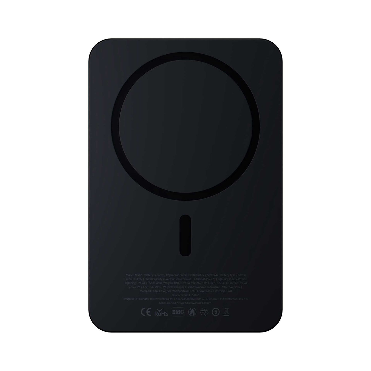 Външна батерия - 3mk 3mk HARDY MagSynergy Ni+ 5,000mAh 22.5W