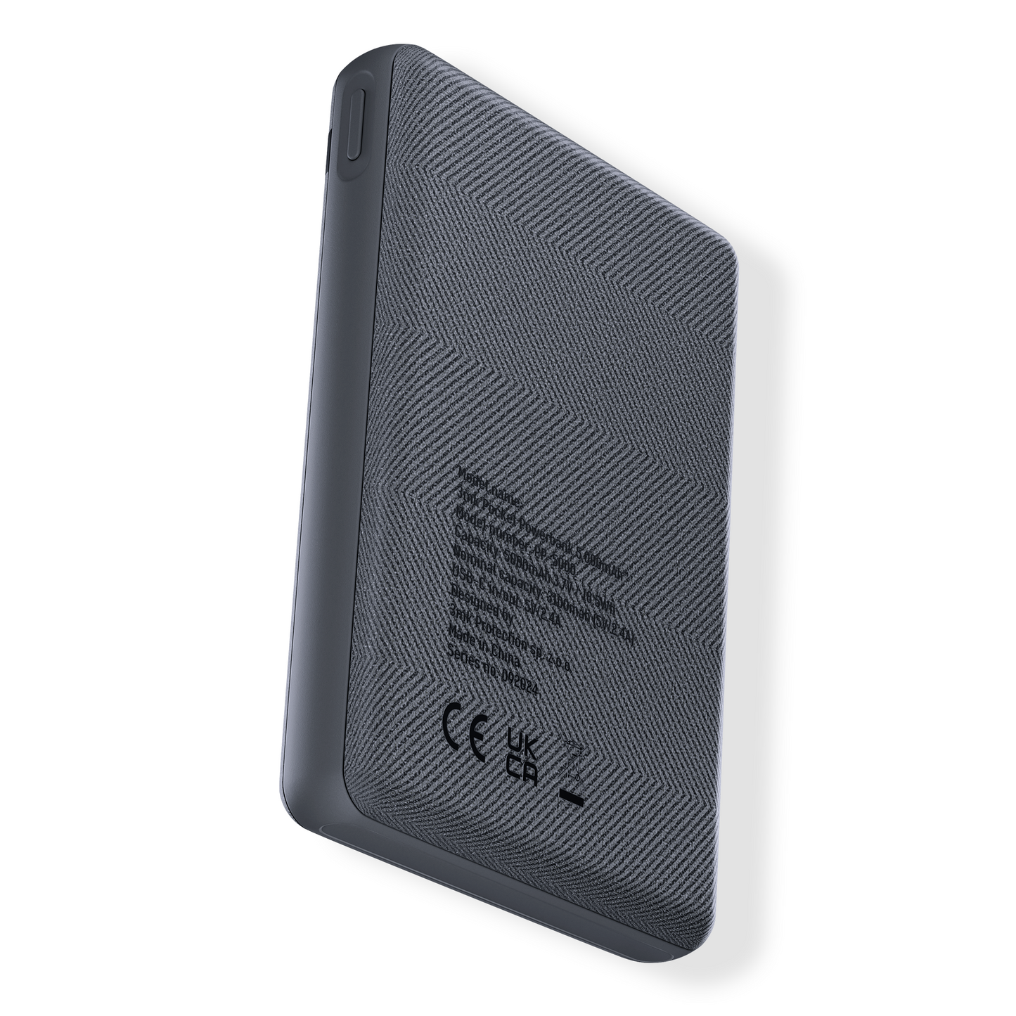 Джобна външна батерия - 3mk Pocket Powerbank 5,000mAh 12W USB 1C