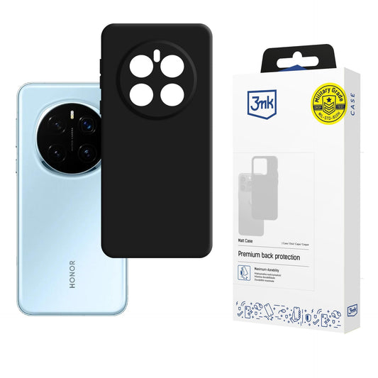 Матов калъф за Honor Magic 7 - 3mk Matt Case black