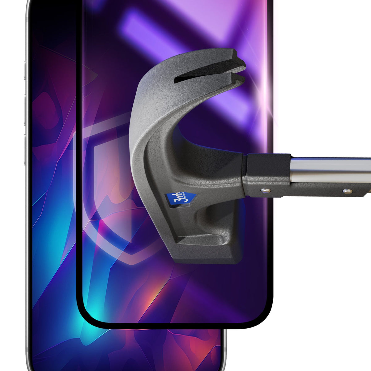 Rainbow Privacy протектор за Apple iPhone 18 Pro - 3mk Apple iPhone 18 Pro Rainbow Privacy