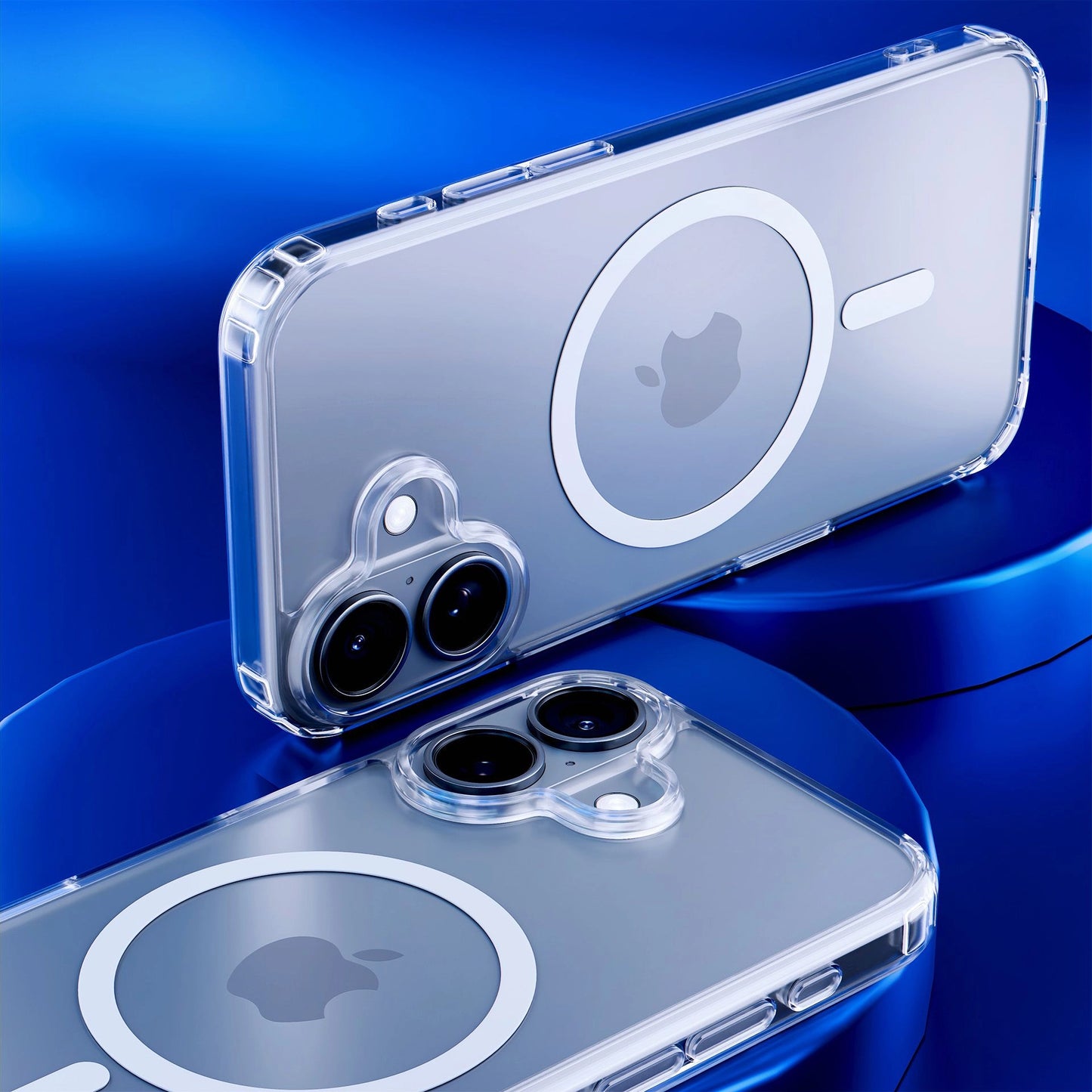 Прозрачен калъф за Apple iPhone 16 - 3mk MagCase