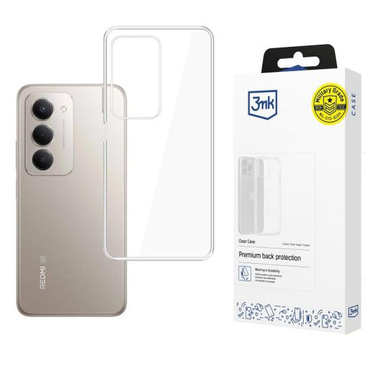 Прозрачен калъф за Xiaomi Redmi 15 4G/5G - 3mk Clear Case