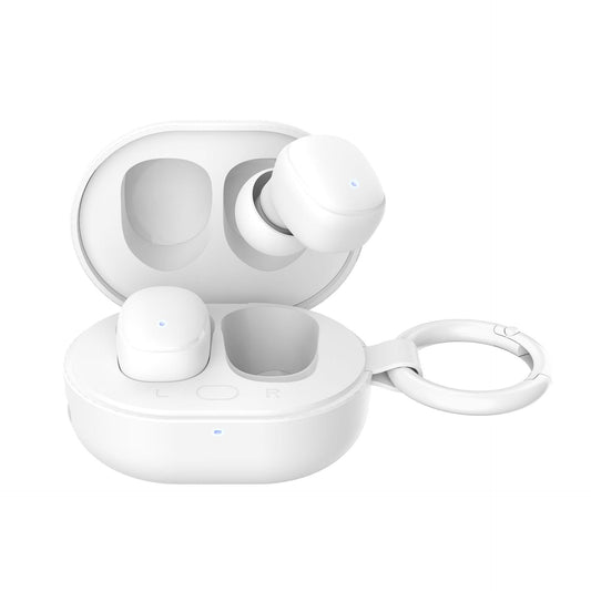 Безжични Bluetooth слушалки - 3mk FlowBuds 6.0 - бели