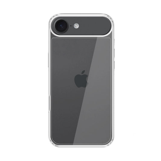 Прозрачен калъф с прозрачна защитна рамка за Apple iPhone 17 Air - 3mk Armor Case