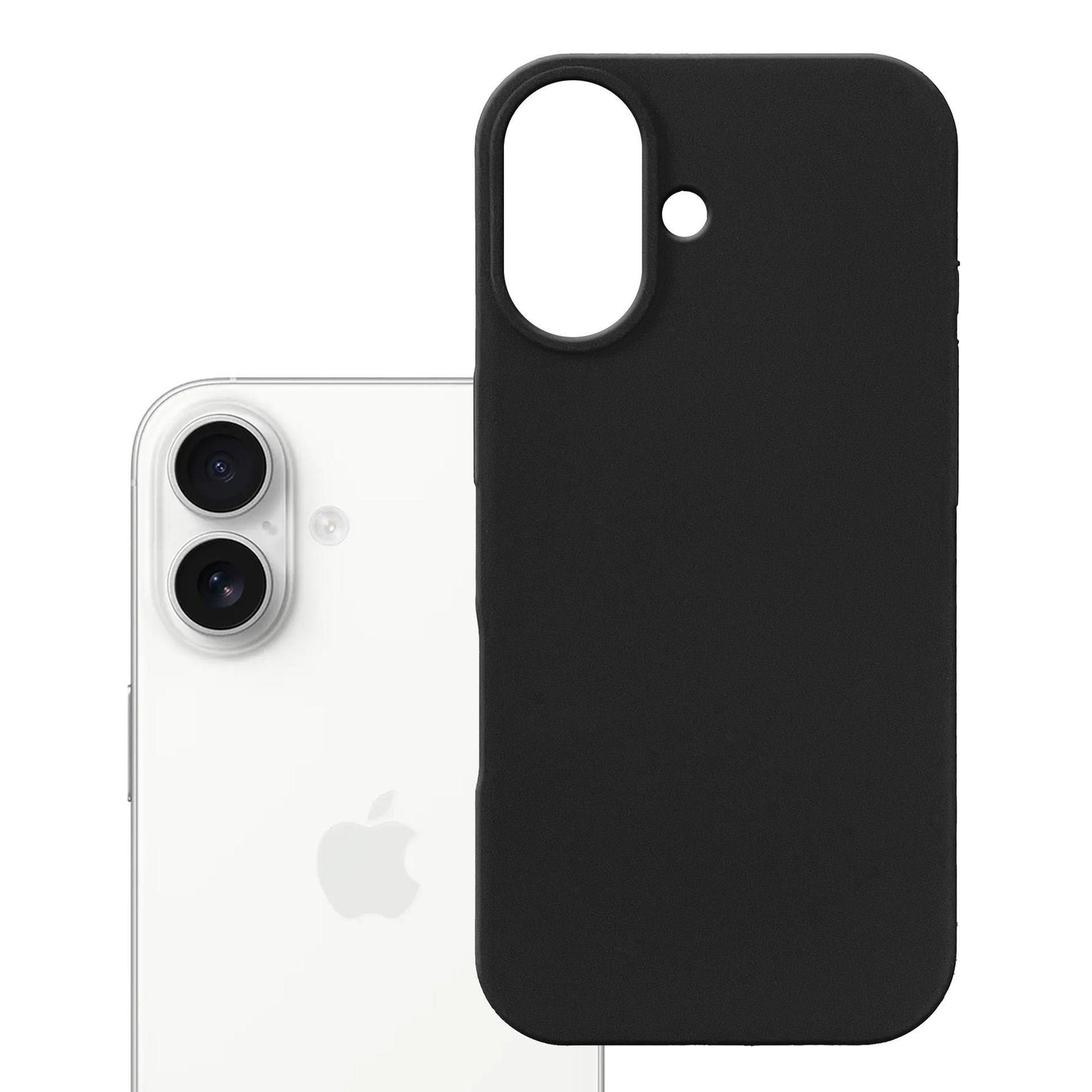 Силиконов калъф с MagSafe за Apple iPhone 17 - 3mk Hardy MagSilicone Graphite