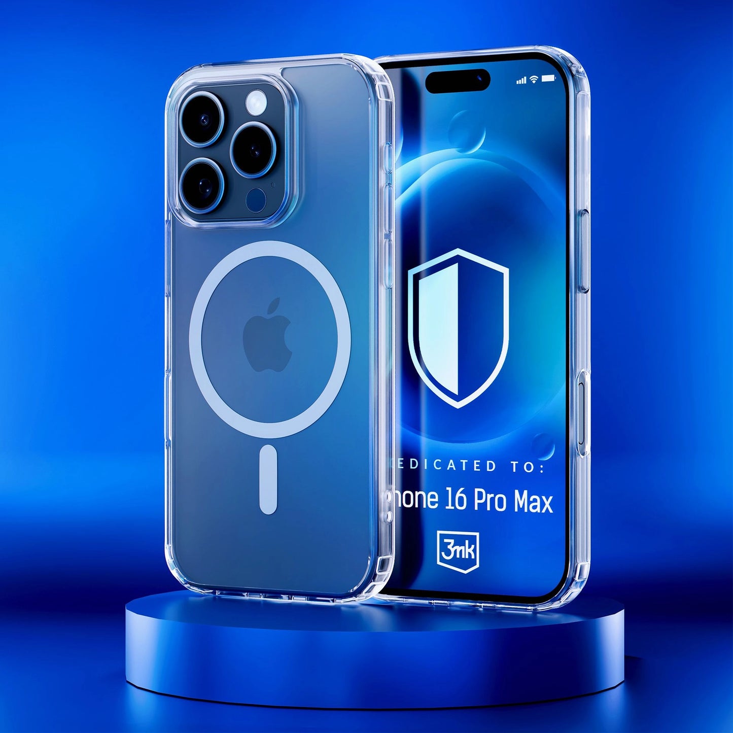 Прозрачен калъф за Apple iPhone 16 Pro Max - 3mk MagCase