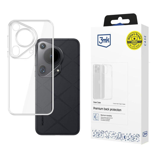 Прозрачен калъф за Huawei Pura 70 Ultra - 3mk Clear Case