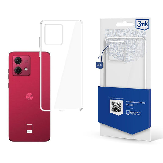 Прозрачен калъф за Motorola Moto G84 - 3mk Clear Case