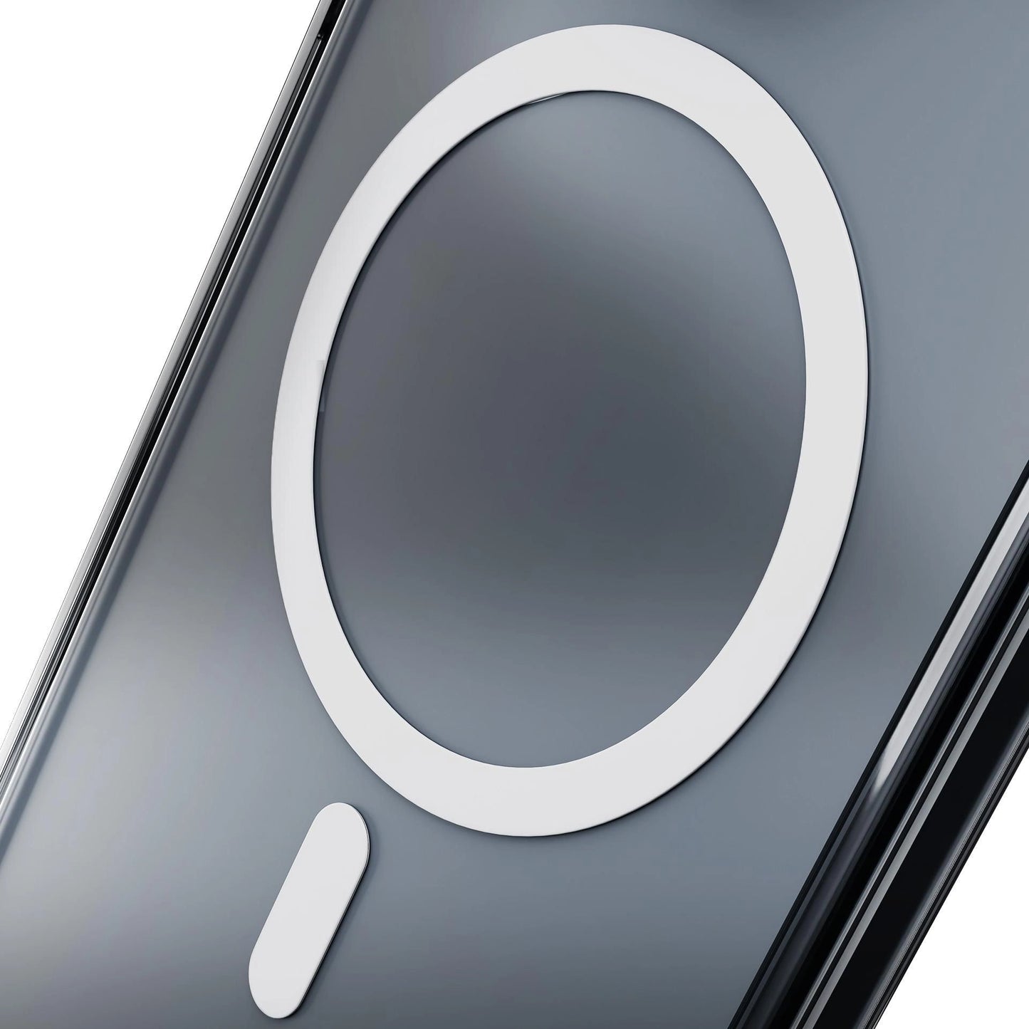 Прозрачен калъф MagSafe с прозрачна защитна рамка за Samsung Galaxy S25 FE - 3mk Armor MagCase