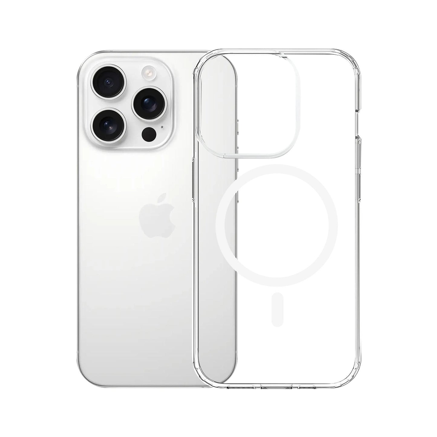 Прозрачен калъф за Apple iPhone 16 Pro Max - 3mk Armor MagCase