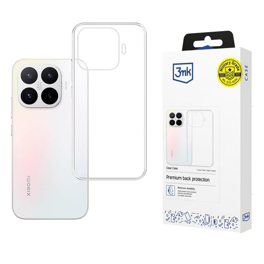 Прозрачен калъф за Xiaomi 17T - 3mk Clear Case