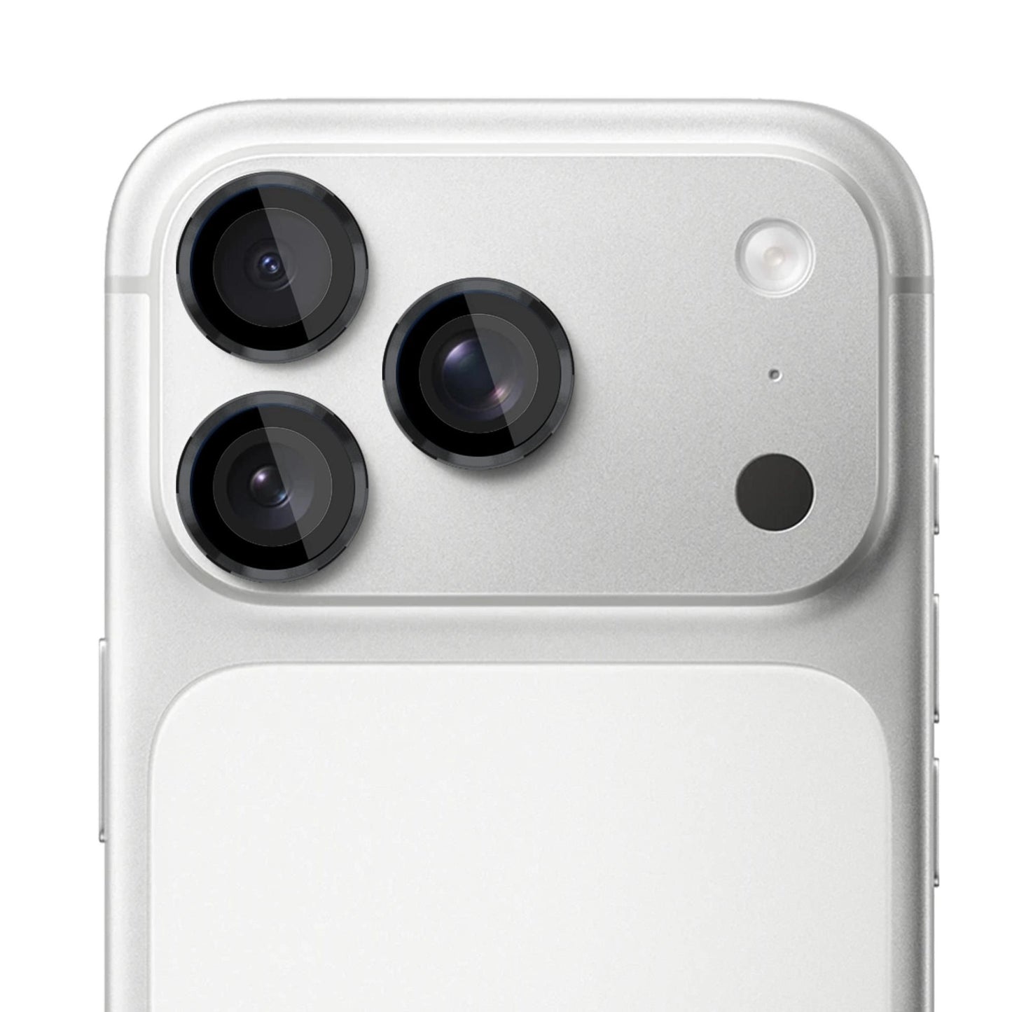 Протектор за камерата на Apple iPhone 17 Pro / iPhone 17 Pro Max - 3mk Lens Protection Pro Black