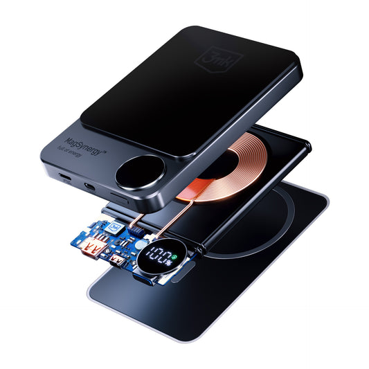 Външна батерия - 3mk MagSynergy 5,000mAh