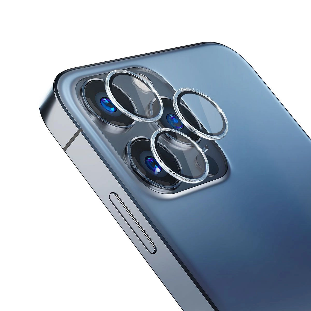 Протектор за камерата на Apple iPhone 16 Pro / iPhone 16 Pro Max - 3mk Lens Protection Pro